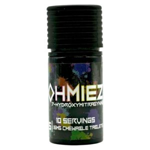 Ohmiez 7-Hydroxy Chewable Tablets 16 mg