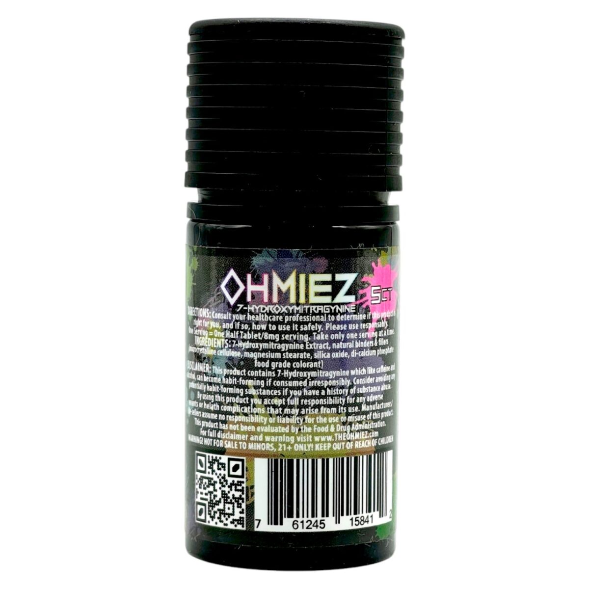 Ohmiez 7-Hydroxy Chewable Tablets 16 mg