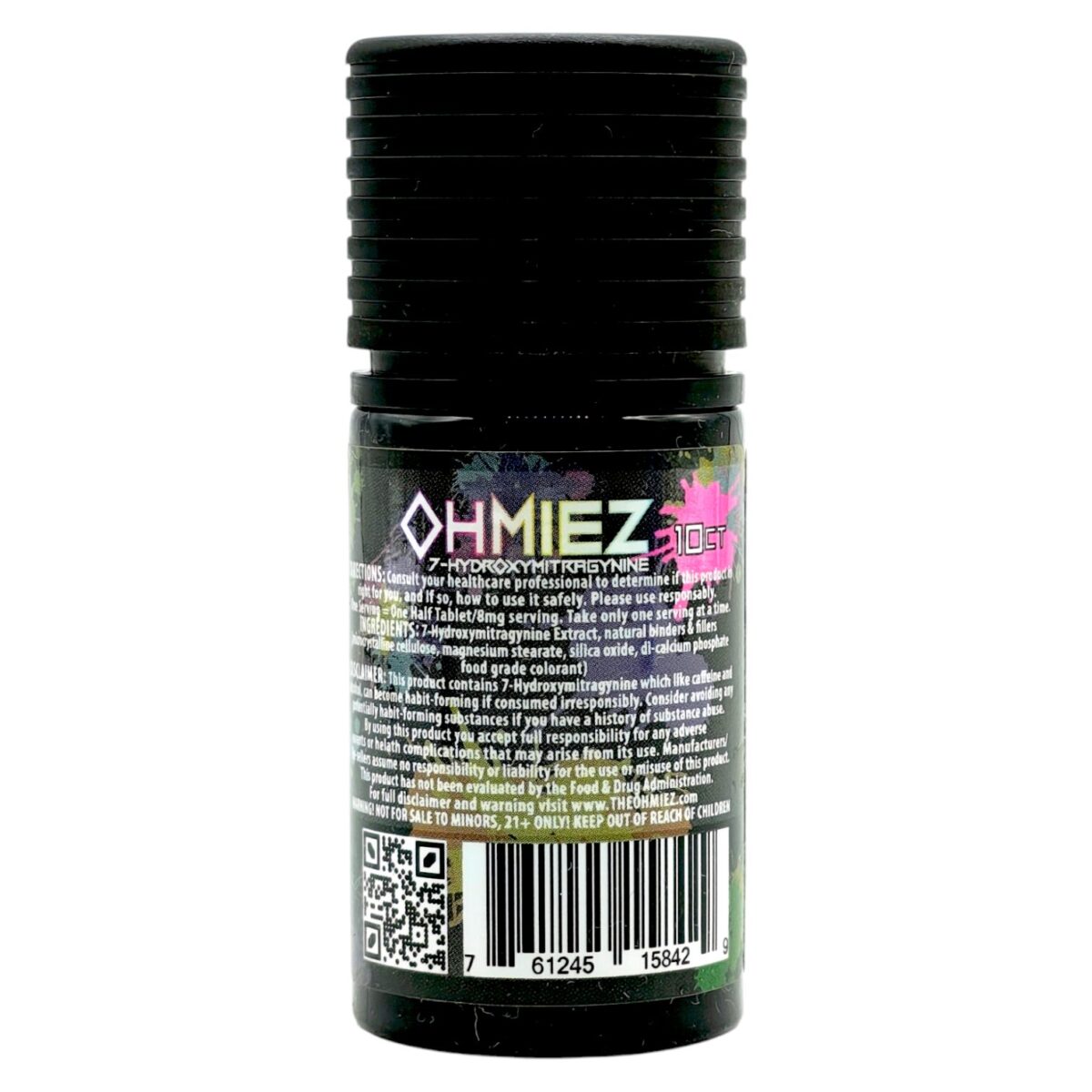 Ohmiez 7-Hydroxy Chewable Tablets 16 mg