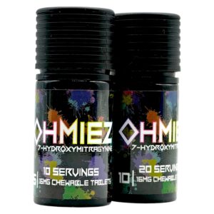 Ohmiez 7-Hydroxy Chewable Tablets 16 mg