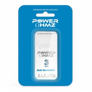 PowerOhmz Flavored 7-OH Tablets 20mg