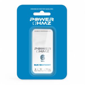 PowerOhmz Flavored 7-OH Tablets 20mg