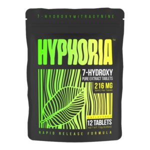 Hyphoria 7-OH Pure Extract Chewable Tablets 18 mg 12ct