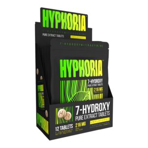 Hyphoria 7-OH Pure Extract Chewable Tablets 18 mg 12ct