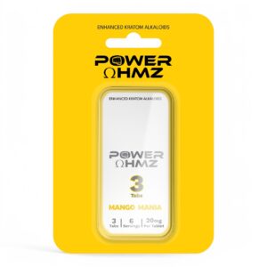 PowerOhmz Flavored 7-OH Tablets 20mg