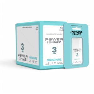 PowerOhmz Flavored 7-OH Tablets 20mg