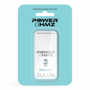PowerOhmz Flavored 7-OH Tablets 20mg