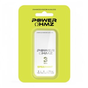 PowerOhmz Flavored 7-OH Tablets 20mg