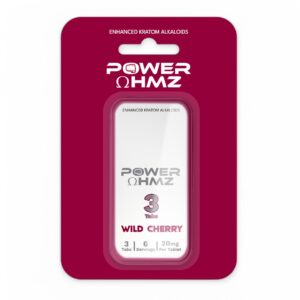 PowerOhmz Flavored 7-OH Tablets 20mg