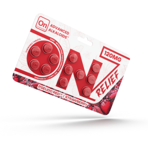 On7 Pseudo Red Relief Tablets Strawberry 120mg