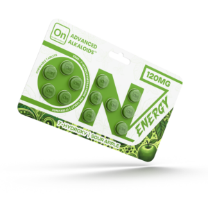 On7 7-OH Energy Tablets Sour Apple 120mg