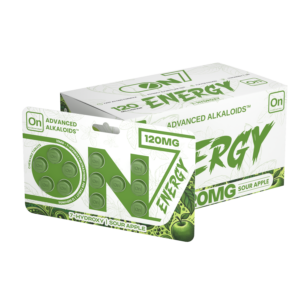 On7 7-OH Energy Tablets Sour Apple 120mg 12ct