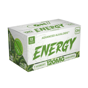 On7 7-OH Energy Tablets Sour Apple 120mg 12ct