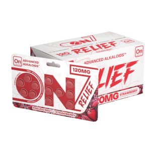On7 Pseudo Red Relief Tablets Strawberry 120mg