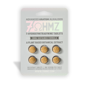 7-Ohmz Sustained Formula Tablets 28mg