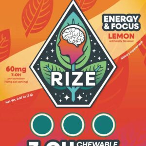 Rize 7-OH Chewable Tablets 45mg