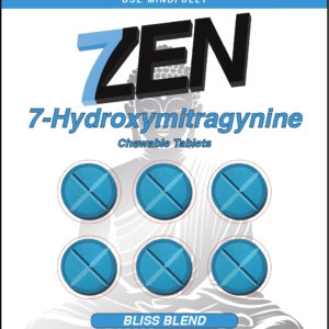 7Zen 7-OH Tablets Bliss Blend 20mg