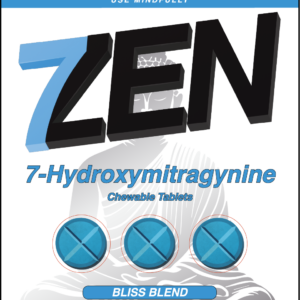 7Zen 7-OH Tablets Bliss Blend 20mg