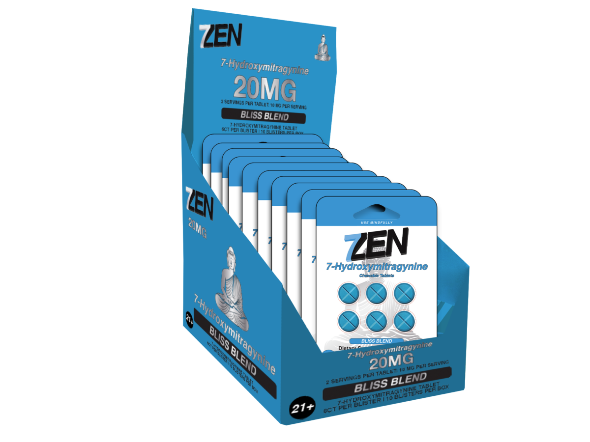 7Zen 7-OH Tablets Bliss Blend 20mg