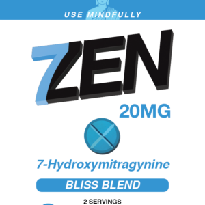 7Zen 7-OH Tablets Bliss Blend 20mg