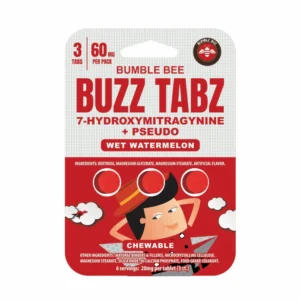 Bumble Bee Buzz Tabz 7-OH Pseudo 60mg 3ct