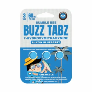 Bumble Bee Buzz Tabz 7-OH 60mg 3ct