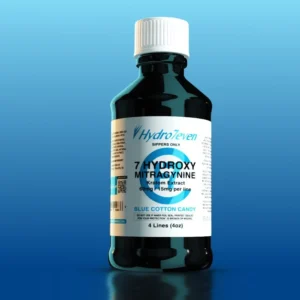 Hydro7even 7 -OH Kratom Extract Flavored Syrup 60mg