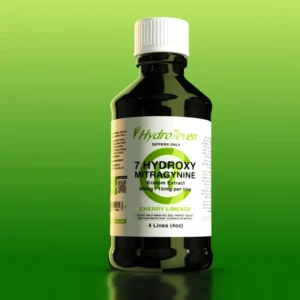 Hydro7even 7 -OH Kratom Extract Flavored Syrup 60mg