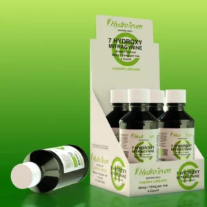 Hydro7even 7 -OH Kratom Extract Flavored Syrup 60mg
