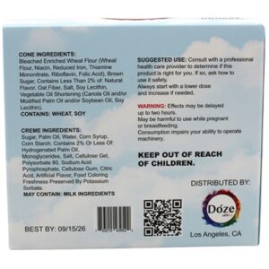 Doze Edibles 30mg 7-OH Cones