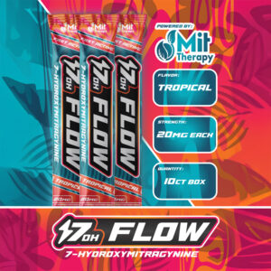 MIT Therapy 7OH Flow Drink Mix-Tropical