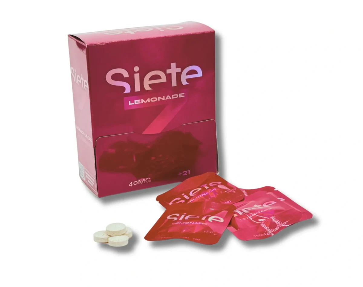 Siete 7-OH Flavored Tablets 40mg