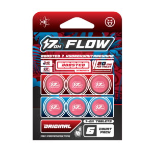 MIT Therapy 7OH Flow 6ct Tablets