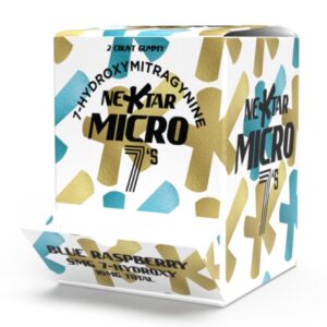 Nektar Micro 7’s 7-OH Gummies 2ct 10mg