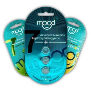 Mood Plus 7-OH Kratom Tablets