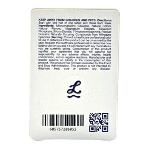 Lucid Supreme 7-OH Chewables Tablets 30mg 1ct
