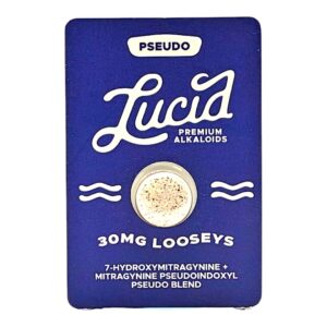 Lucid Pseudo 7-OH Chewables Tablets 30mg 1ct