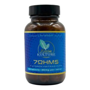 Kratom Kulture 7OHMZ Tablets 20mg