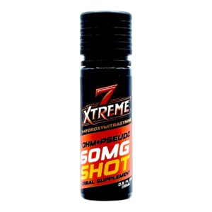 7Xtreme 7-OH Pseudo Shot 60mg 15mL