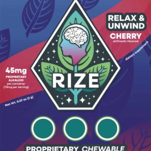 Rize Pseudo Chewable Tablets 45mg