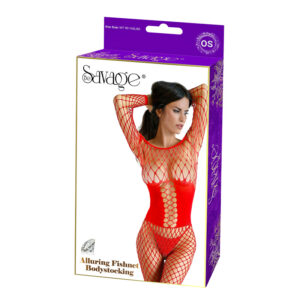 Alluring Fishnet Bodystocking