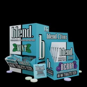 Blend 7-OH Pseudo 40mg Flavored Tablets