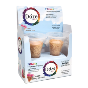 Doze Edibles 30mg 7-OH Cones