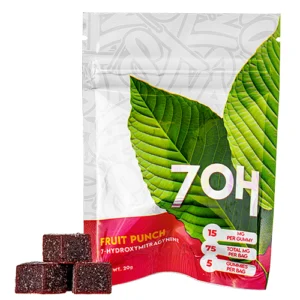 7OH Pure 7-OH Flavored Gummies 15mg 5ct
