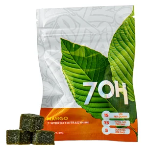 7OH Pure 7-OH Flavored Gummies 15mg 5ct
