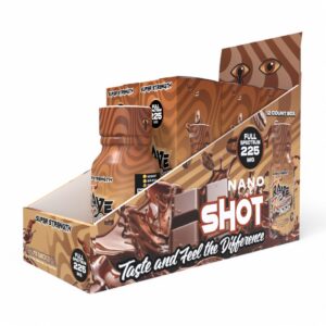 Rave Kratom Delights, 225mit Flavored Shot 30mL