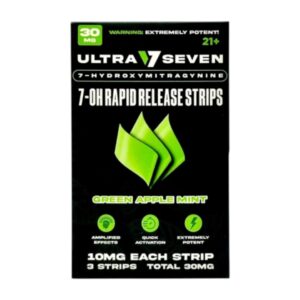 Ultra Seven Kratom 7-OH Strips 30mg