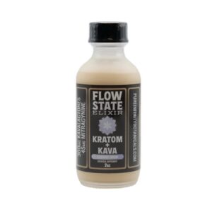 Flow State Kratom Kava Elixir