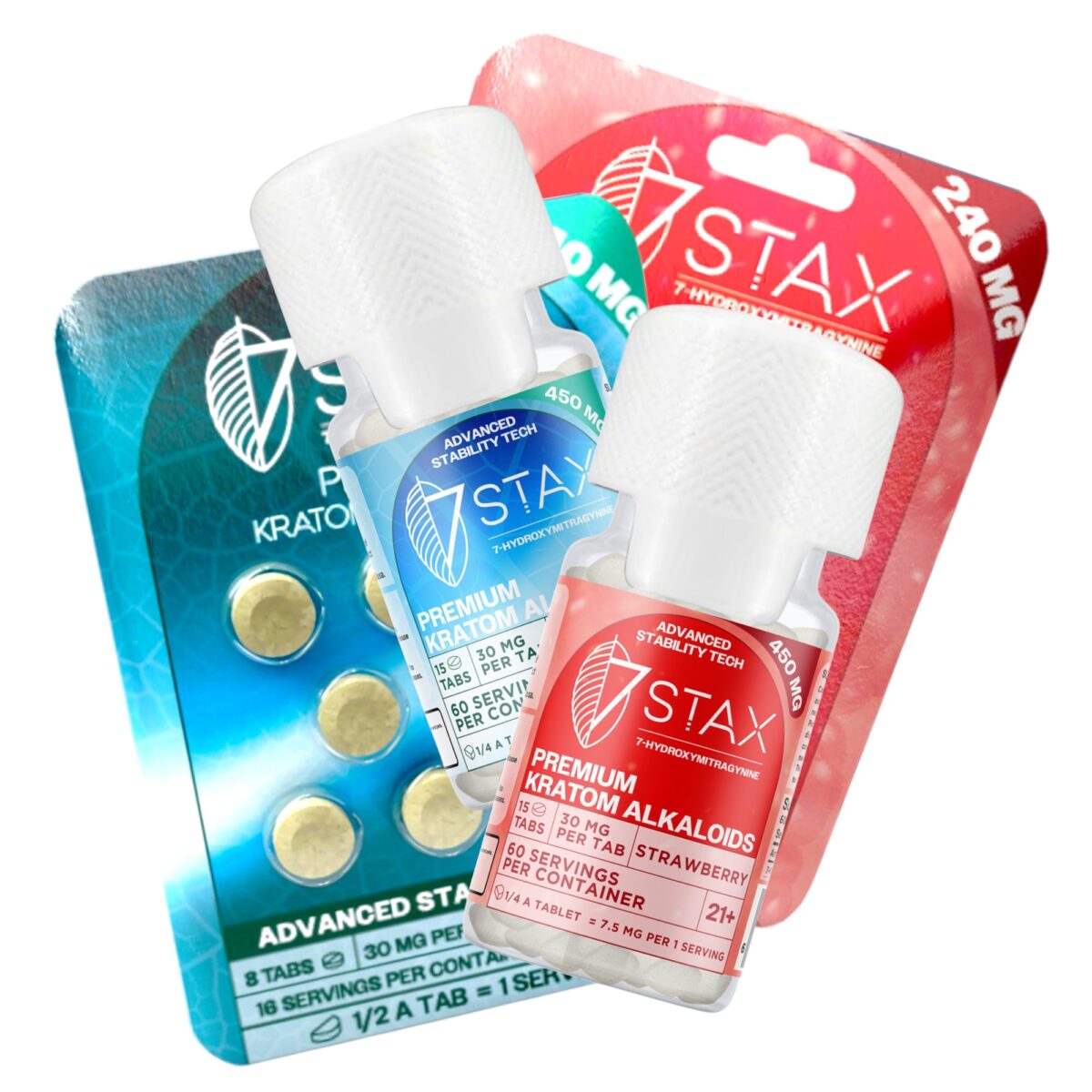 7Stax 7Stax Premium 7-OH Tablets 30mg