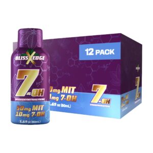 Bliss Edge 7OH Shot 50mg MIT & 10mg-7-OH 50mL